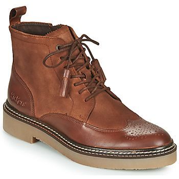 OXANYHIGH  women's Mid Boots in Brown. Sizes available:3,4,5,6,6.5 / 7,8