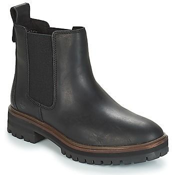 London Square Chelsea  women's Mid Boots in Black. Sizes available:3.5,4,5