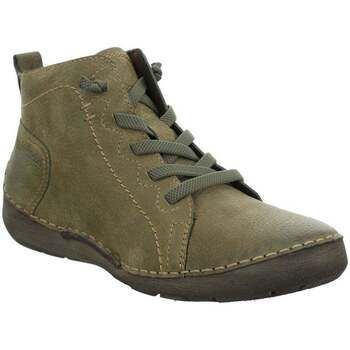 Fergey 86 Womens Ankle Boots  women's Mid Boots in Green. Sizes available:4,5,6,6.5,7,8