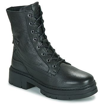 YASMIN LACE BOOT  women's Mid Boots in Black