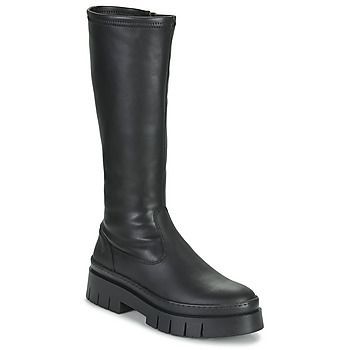 AMBERES  women's High Boots in Black
