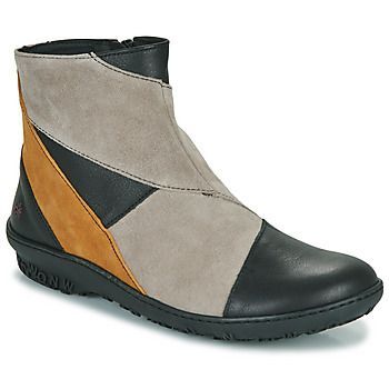 ANTIBES  women's Mid Boots in Black