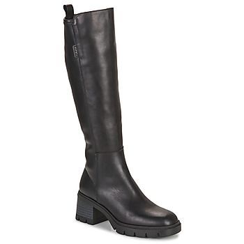 EVEREST  women's High Boots in Black