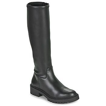 GINGER  women's High Boots in Black