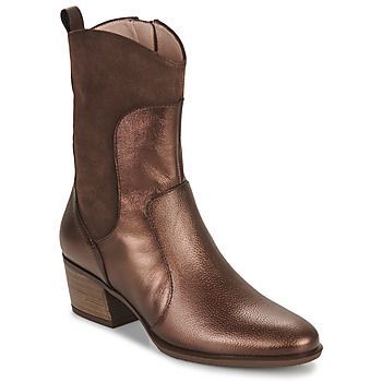 MADEIRA  women's Low Ankle Boots in Brown