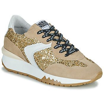 MALU  women's Shoes (Trainers) in Gold