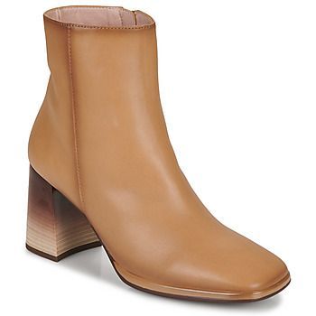 MONACO  women's Low Ankle Boots in Brown