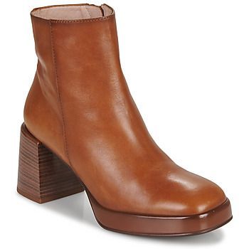 TOKIO  women's Low Ankle Boots in Brown