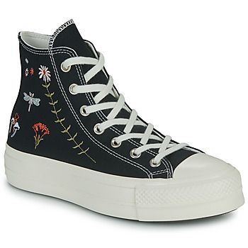 CHUCK TAYLOR ALL STAR LIFT  women's Shoes (High-top Trainers) in Black