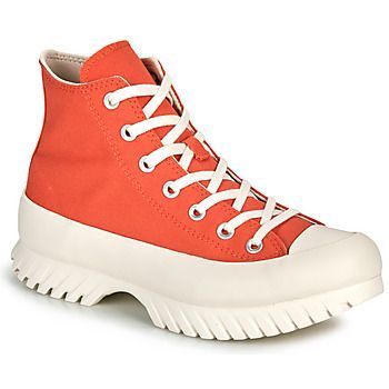 CHUCK TAYLOR ALL STAR LUGGED 2.0 PLATFORM SEASONAL COLOR  women's Shoes (High-top Trainers) in Orange