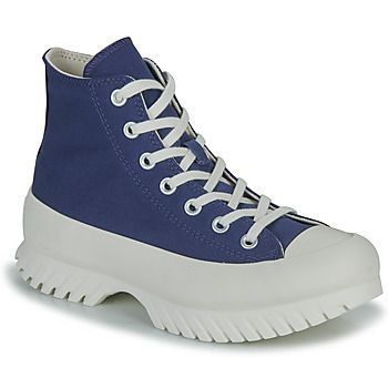 CHUCK TAYLOR ALL STAR LUGGED 2.0 PLATFORM SEASONAL COLOR  women's Shoes (High-top Trainers) in Marine