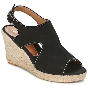 DESTIF  women's Sandals in Black. Sizes available:6