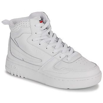 FXVENTUNO L MID WMN  women's Shoes (High-top Trainers) in White