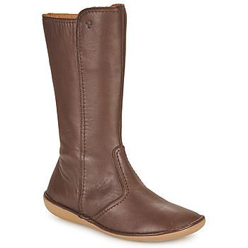 GEMINE  women's High Boots in Brown