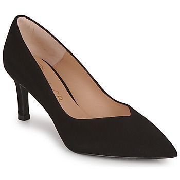 LLANES  women's Court Shoes in Black
