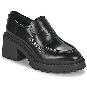 NELSON STUD  women's Low Ankle Boots in Black
