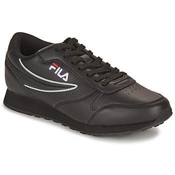 ORBIT LOW WMN  women's Shoes (Trainers) in Black