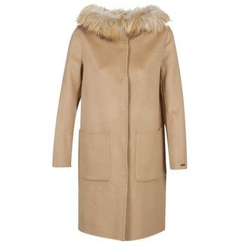 YALE BI  women's Coat in Beige. Sizes available:S,M,L