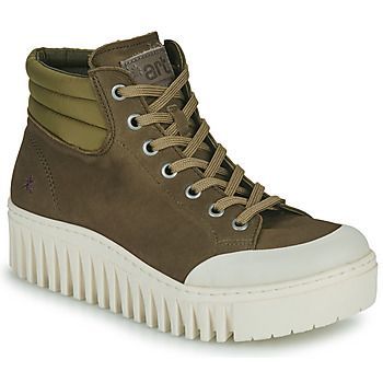BRIGHTON  women's Shoes (High-top Trainers) in Kaki