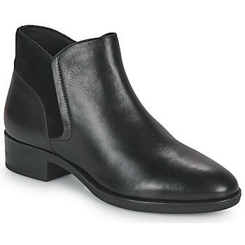 D FELICITY  women's Low Ankle Boots in Black