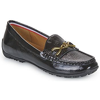 D KOSMOPOLIS + GRIP  women's Loafers / Casual Shoes in Black