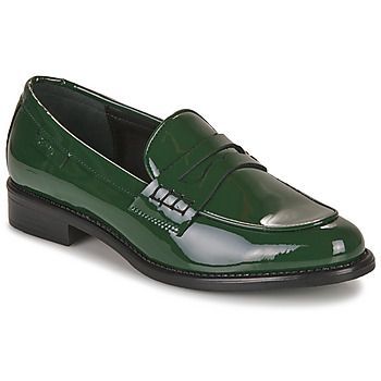 MAGLIT  women's Loafers / Casual Shoes in Green