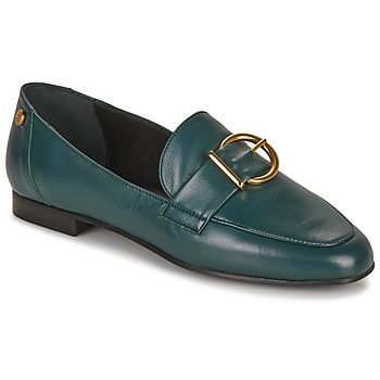 MILENA  women's Loafers / Casual Shoes in Green