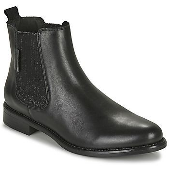 NORA  women's Mid Boots in Black