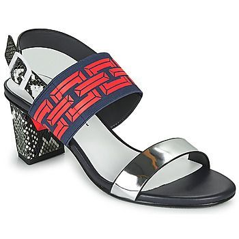 POP SANDAL MID  women's Sandals in Black. Sizes available:4