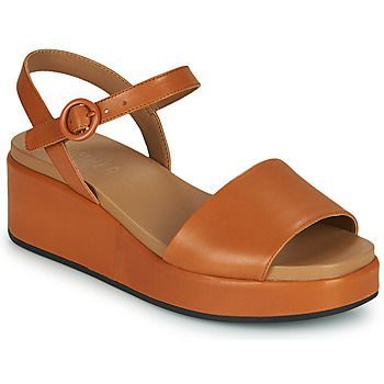 MISIA  women's Sandals in Brown