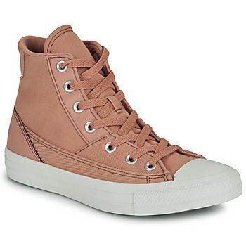 CHUCK TAYLOR ALL STAR PATCHWORK  women's Shoes (High-top Trainers) in Pink