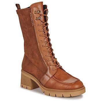 EVEREST  women's High Boots in Brown
