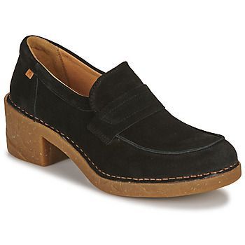 TICINO  women's Loafers / Casual Shoes in Black