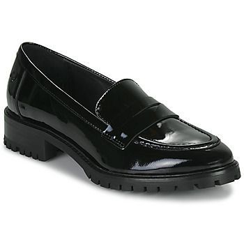 BOLERO  women's Loafers / Casual Shoes in Black