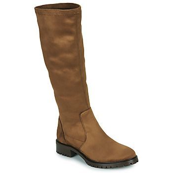 BAMBA  women's High Boots in Brown