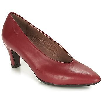 NAR  women's Court Shoes in Bordeaux. Sizes available:4