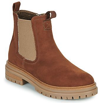 25435-41-305  women's Mid Boots in Brown