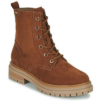 25204-41-305  women's Mid Boots in Brown