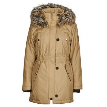 ONLIRIS FUR WINTER PARKA CC 2023 OTW  women's Parka in Brown