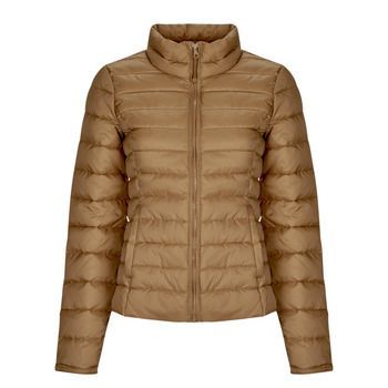 ONLNEWTAHOE QUILTED JACKET OTW  women's Jacket in Brown