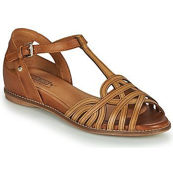 TALAVERA W3D  women's Sandals in Brown. Sizes available:6,7