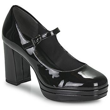 24405-018  women's Court Shoes in Black