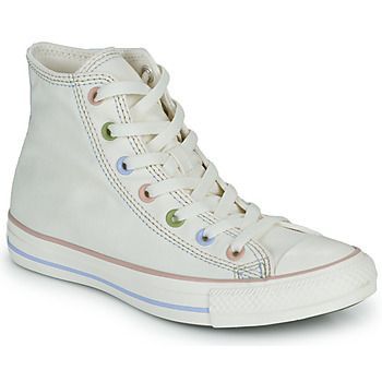 CHUCK TAYLOR ALL STAR MIXED MATERIAL  women's Shoes (High-top Trainers) in Beige