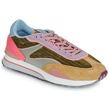 FOREST  women's Shoes (Trainers) in Kaki
