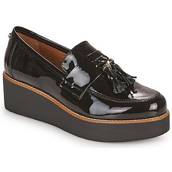 JOLLEGNO  women's Loafers / Casual Shoes in Black