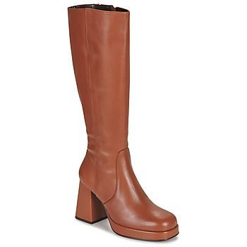 MUAGE  women's High Boots in Brown