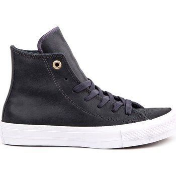 Chuck Taylor All Star II  women's Shoes (High-top Trainers) in Marine