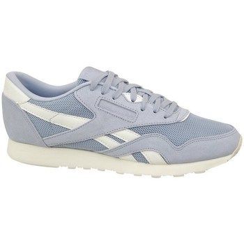 CL Nylon Mesh M  women's Shoes (Trainers) in Blue