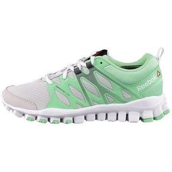 Realflex Train 40  women's Shoes (Trainers) in Green