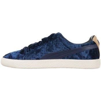 Clyde X Extra Butter Unisex  women's Shoes (Trainers) in Marine